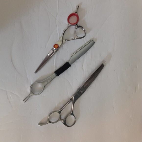 Jowell Professional Shear Set With Bag Shear Thinning Razor NOTE main image 7